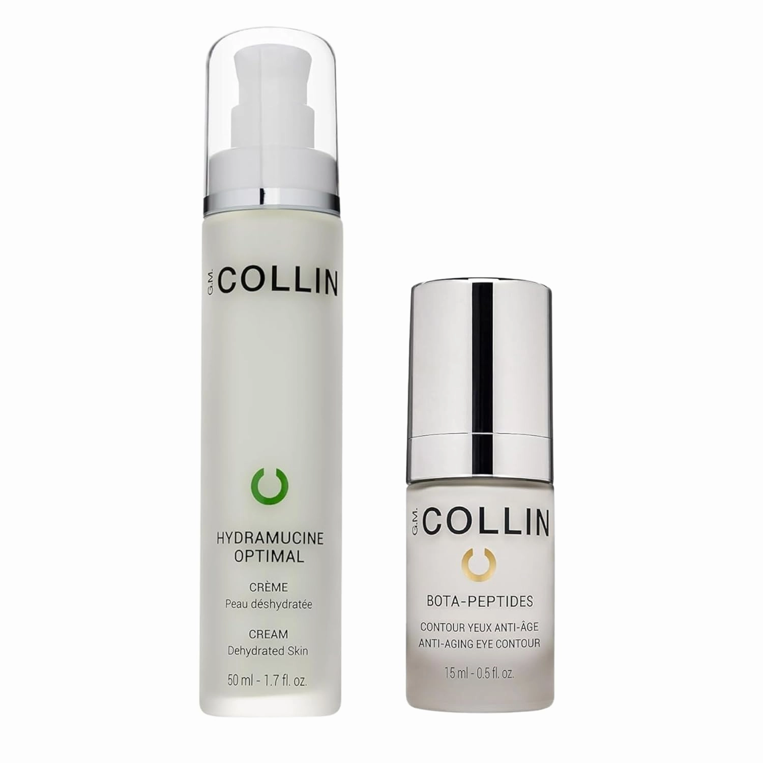 G.M. COLLIN Targeted Skincare Set – Eye Contour & Optimal Face Cream