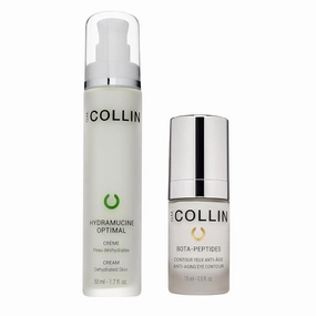 G.M. COLLIN Targeted Skincare Set – Eye Contour & Optimal Face Cream