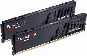 G.SKILL Flare X5 Series (AMD Expo) DDR5 RAM 32GB (2x16GB) 6000MT/s CL30-36-36-96 1.35V Desktop Computer Memory UDIMM - Matte Black (F5-6000J3036F16GX2-FX5)