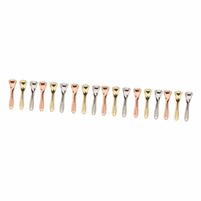 Gatuida 18pcs Beauty Scoop Makeup Spoon for Skin Care Eye Massage Sticks for Creams and Lotions Compact and Durable Tools for Testing and Mixing Skincare Products