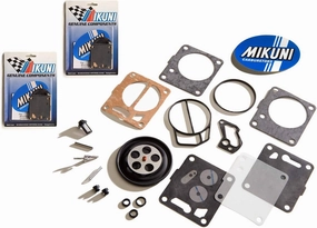 Genuine Mikuni Dual Carb Carburetor Rebuild Kit Sea Doo SP SPI SPX XP GS HX GTS GTX GTI 587 650 717 720 787 800