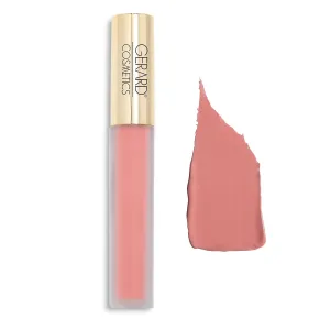 Gerard Cosmetics HydraMatte Liquid Lipstick Bare It All, Mauve Lipstick with Matte Finish, Long Lasting and Non Drying, Super Pigmented Fully Opaque Lip Color