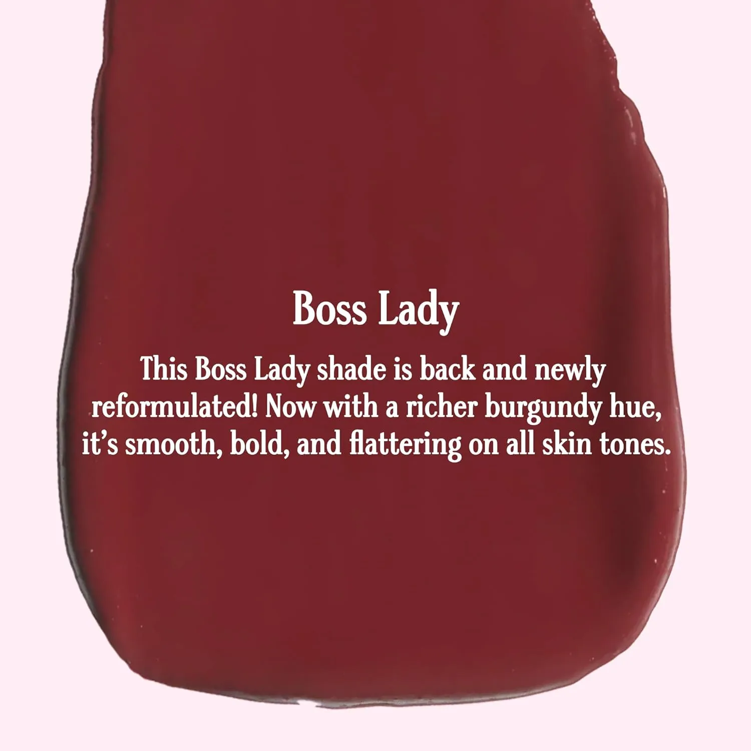 Gerard Cosmetics HydraMatte Liquid Lipstick Boss Lady, Brown Matte Lipstick, Long Lasting and Non Drying, Super Pigmented Fully Opaque Lip Color