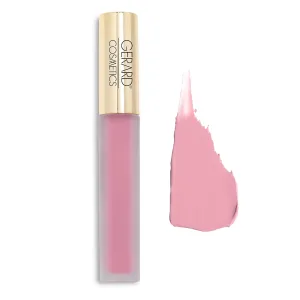 Gerard Cosmetics HydraMatte Liquid Lipstick Ecstasy, Purple Lipstick with Matte Finish, Long Lasting and Non Drying, Super Pigmented Fully Opaque Lip Color