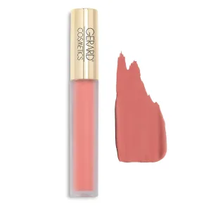 Gerard Cosmetics HydraMatte Liquid Lipstick Everything Nice, Nude Pink Lipstick with Matte Finish, Long Lasting and Non Drying, Super Pigmented Fully Opaque Lip Color
