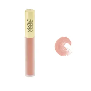 Gerard Cosmetics HydraMatte Liquid Lipstick Just Peachy, Nude Lipstick with Matte Finish, Long Lasting and Non Drying, Super Pigmented Fully Opaque Lip Color