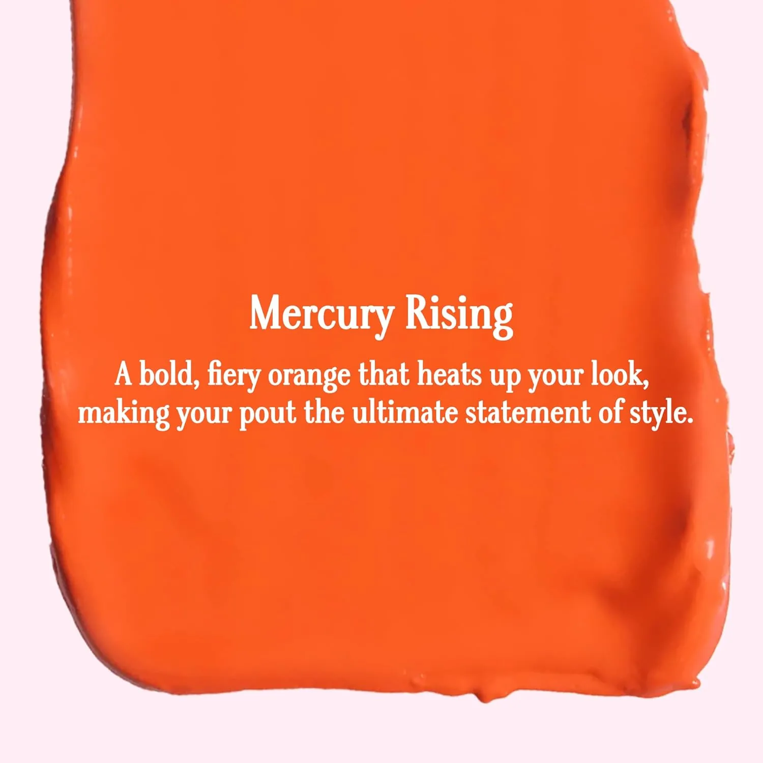 Gerard Cosmetics HydraMatte Liquid Lipstick Mercury Rising, Orange Red Lipstick with Matte Finish, Long Lasting and Non Drying, Super Pigmented Fully Opaque Lip Color