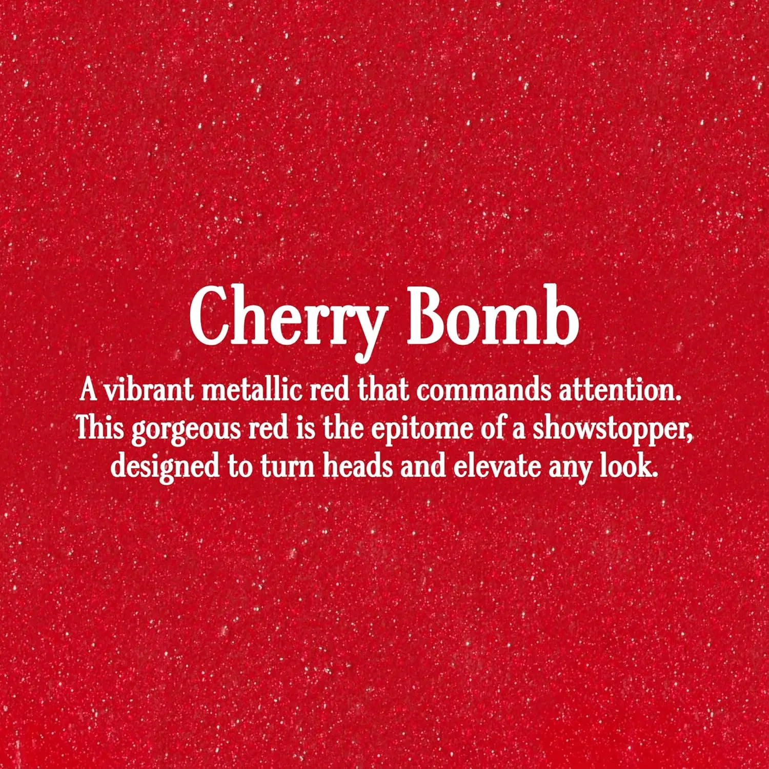 Gerard Cosmetics Metal Matte Liquid Lipstick Cherry Bomb, Matte Red Lipstick with Metallic Finish, Long Lasting, Hydrating Ingredients, Cruelty Free & Made in the USA