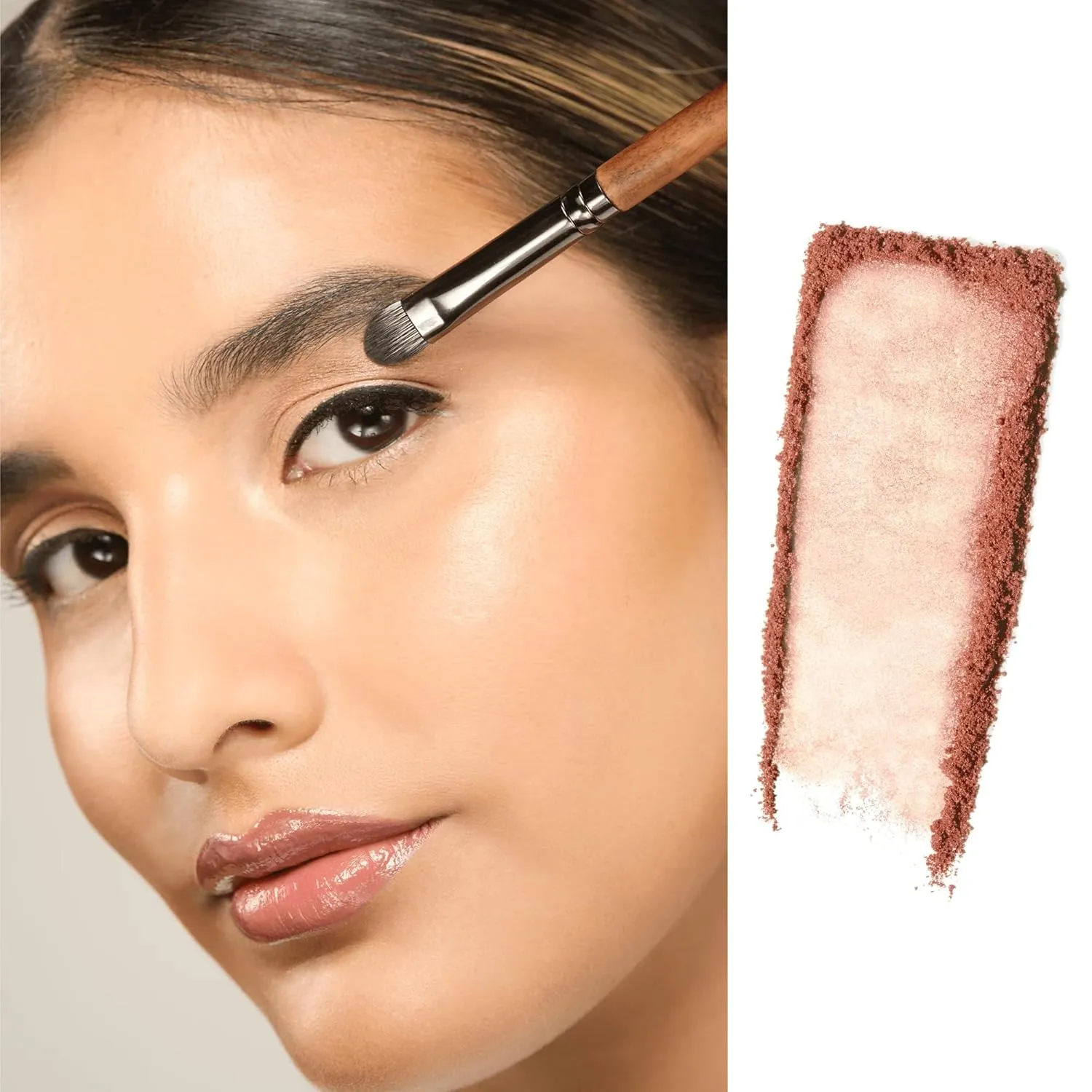 Gerard Cosmetics Star Powder Highlighter Dorothy, Deep Bronze Mineral Highlighter Makeup for Glowing Skin, Professional Facial Luminizer, Cruelty Free, Made in the USA