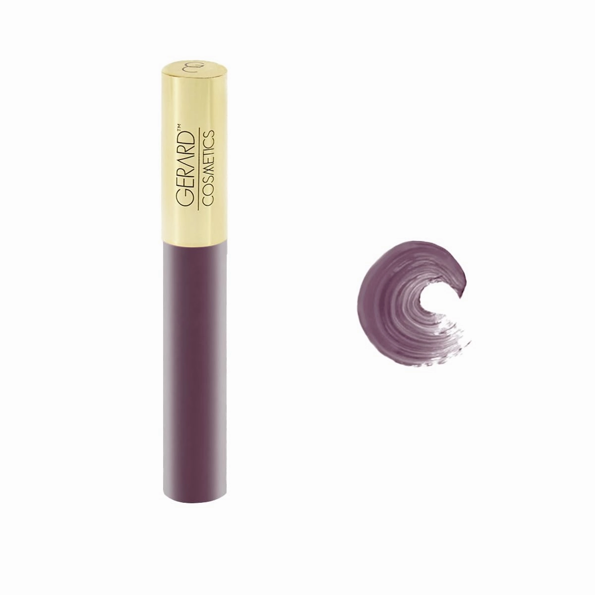 Gerard Cosmetics HydraMatte Liquid Lipstick Gravity, Grey Lipstick with Matte Finish, Long Lasting and Non Drying, Super Pigmented Fully Opaque Lip Color