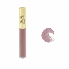 Gerard Cosmetics HydraMatte Liquid Lipstick Invasion, Grey Lipstick with Matte Finish, Long Lasting and Non Drying, Super Pigmented Fully Opaque Lip Color