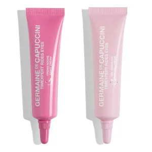 Germaine de Capuccini | TIMEXPERT RIDES - Eye Contour Treatment Duo Day & Night Cream - Day Gel-Cream   Night Cream - Improves Signs of Aging and Fatigue for 24 hours - Two Tubes of 0.3 Oz each