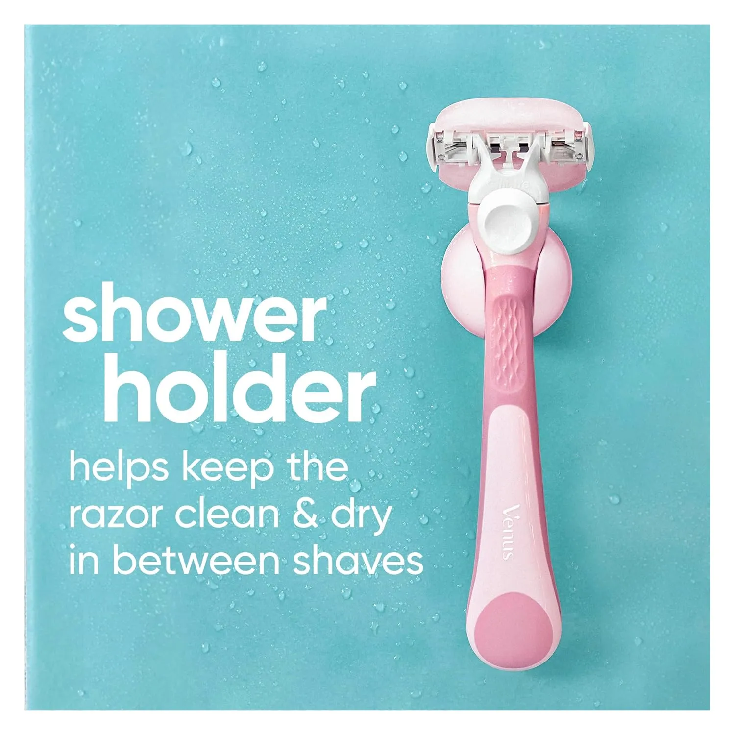 Gillette Venus ComfortGlide White Tea Women's Razor - 1 Handle   2 Refills