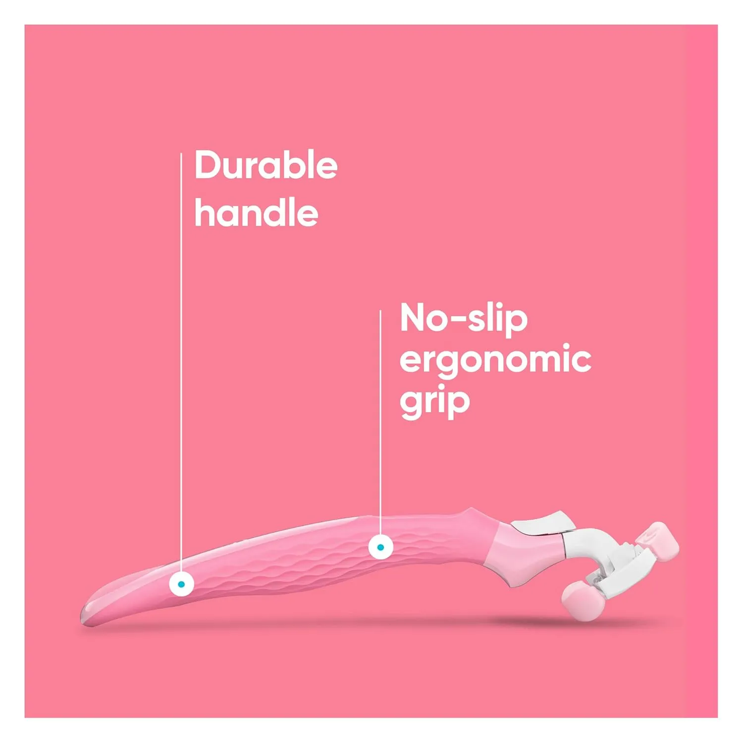 Gillette Venus ComfortGlide White Tea Women's Razor - 1 Handle   2 Refills