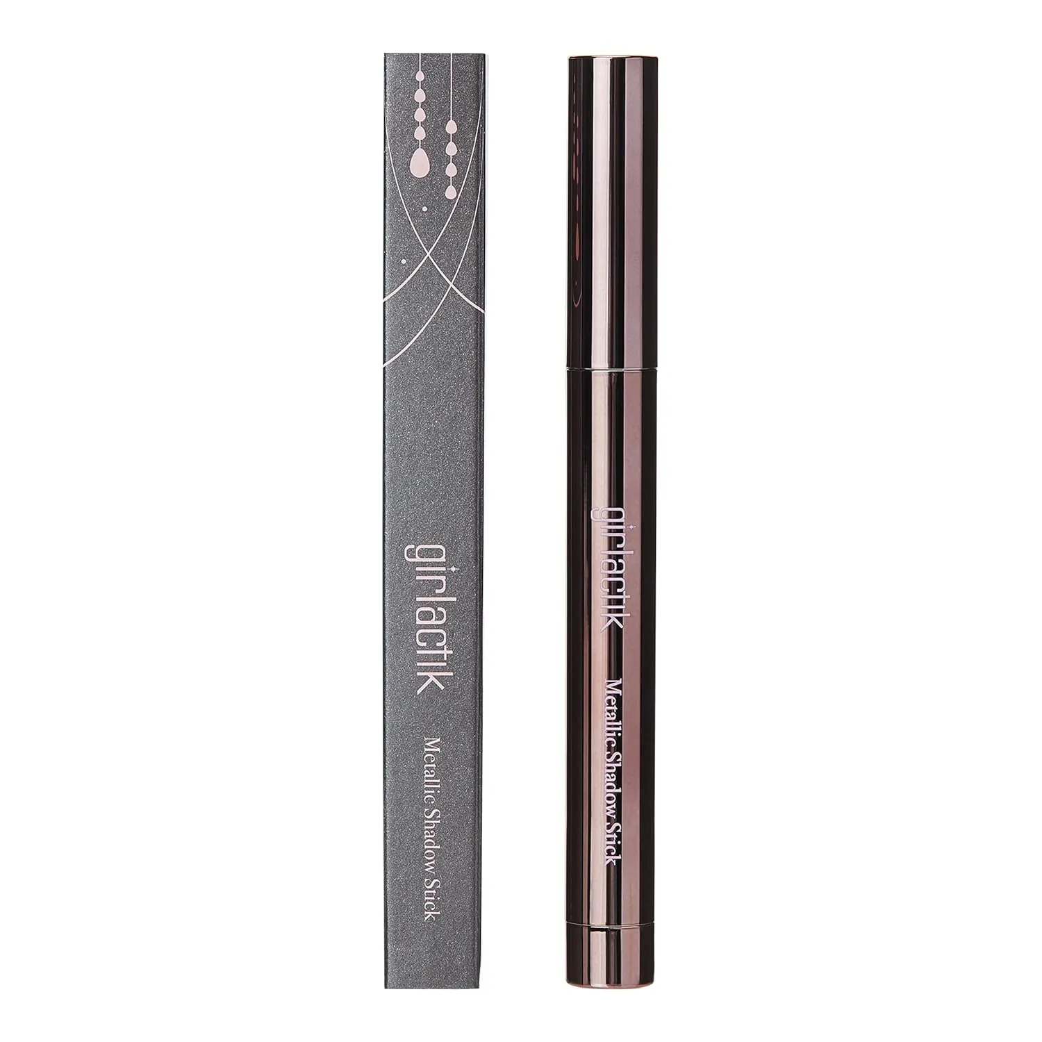 Girlactik Metallic Shadow Stick - Stone - 2 g / .07 oz (Sateen)