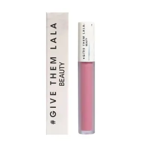 GIVE THEM LALA Matte Lipstick - Hydromatte Liquid Lipstick For Women - Satin Soft, Non-Drying Finish - Lightweight and Long Lasting Lipstick - Cruelty Free Lip Makeup (Better Off)