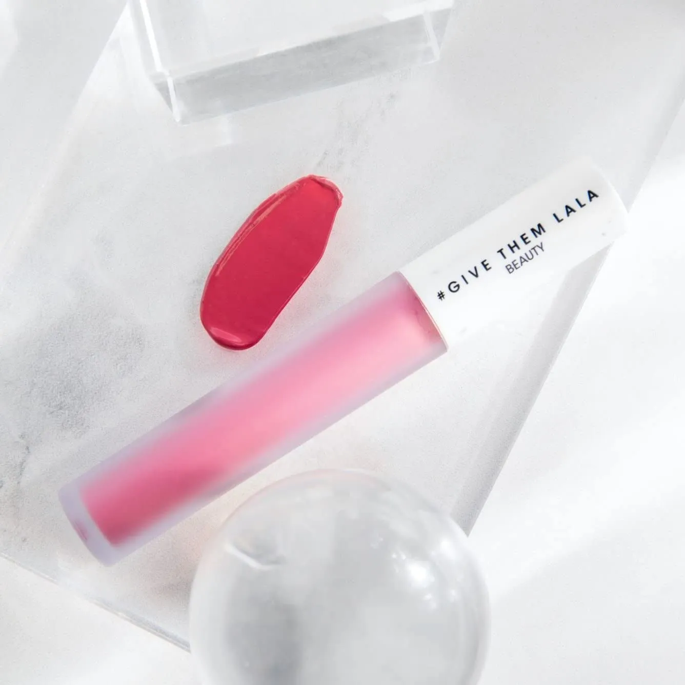 GIVE THEM LALA Matte Lipstick - Hydromatte Liquid Lipstick For Women - Satin Soft, Non-Drying Finish - Lightweight and Long Lasting Lipstick - Cruelty Free Lip Makeup (Better Off)