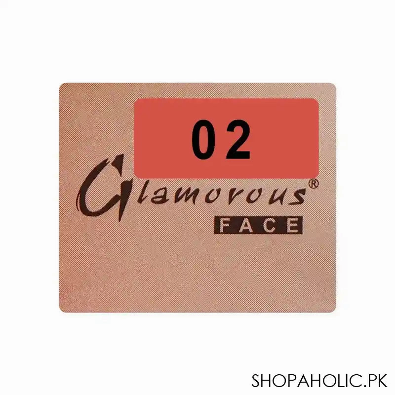 Glamorous Face Liquid Blush Rosy Glow Cream, 02 GF8058, 12ml