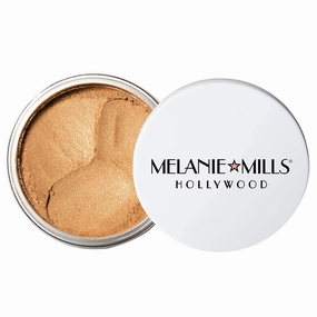 Gleam Radiant Dust Shimmering Loose Powder for Face & Body - Bronze Gold, 8g
