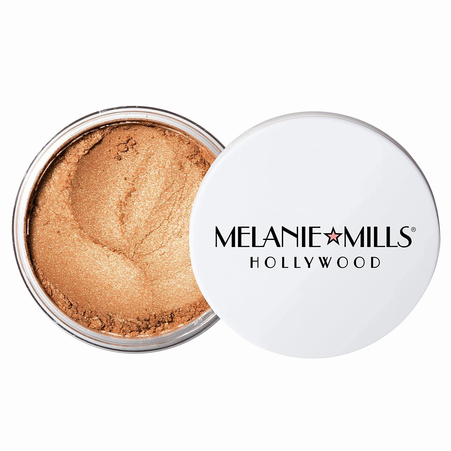 Gleam Radiant Dust Shimmering Loose Powder for Face & Body - Deep Gold 8g
