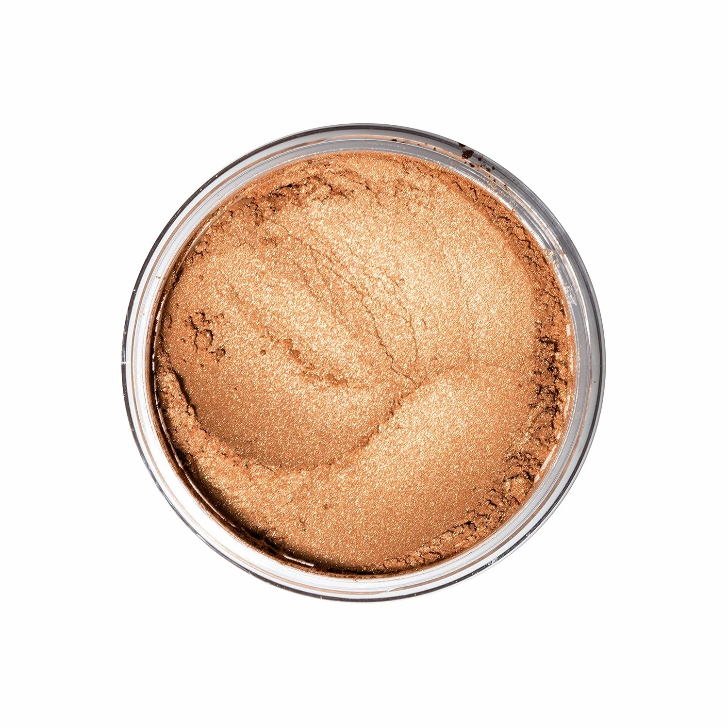 Gleam Radiant Dust Shimmering Loose Powder for Face & Body - Deep Gold 8g