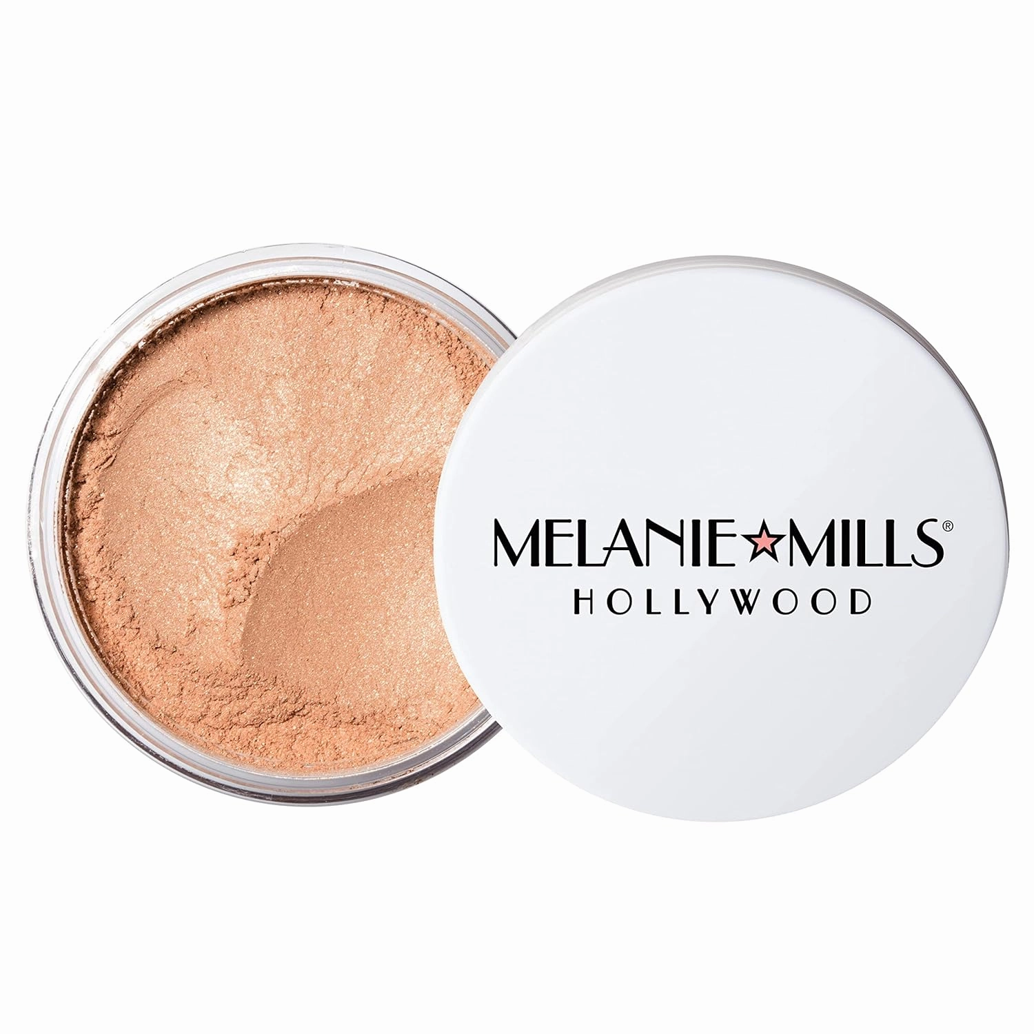 Gleam Radiant Dust Shimmering Loose Powder for Face & Body - Rose Gold, 8g