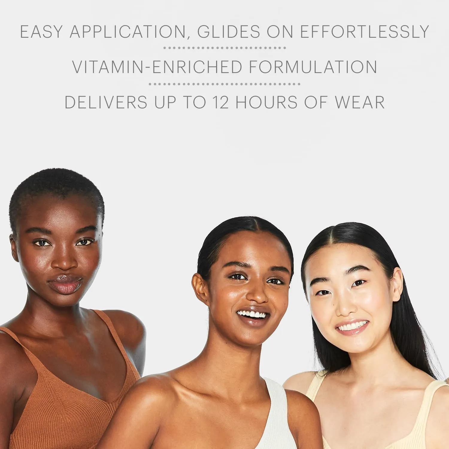 Glo Skin Beauty Cream Stay Shadow Stick (Canvas) - Multi-Purpose Eyeshadow Mineral Makeup Can Also Be Used as Liner on Lips or Cheeks, 12-Hours of Wear