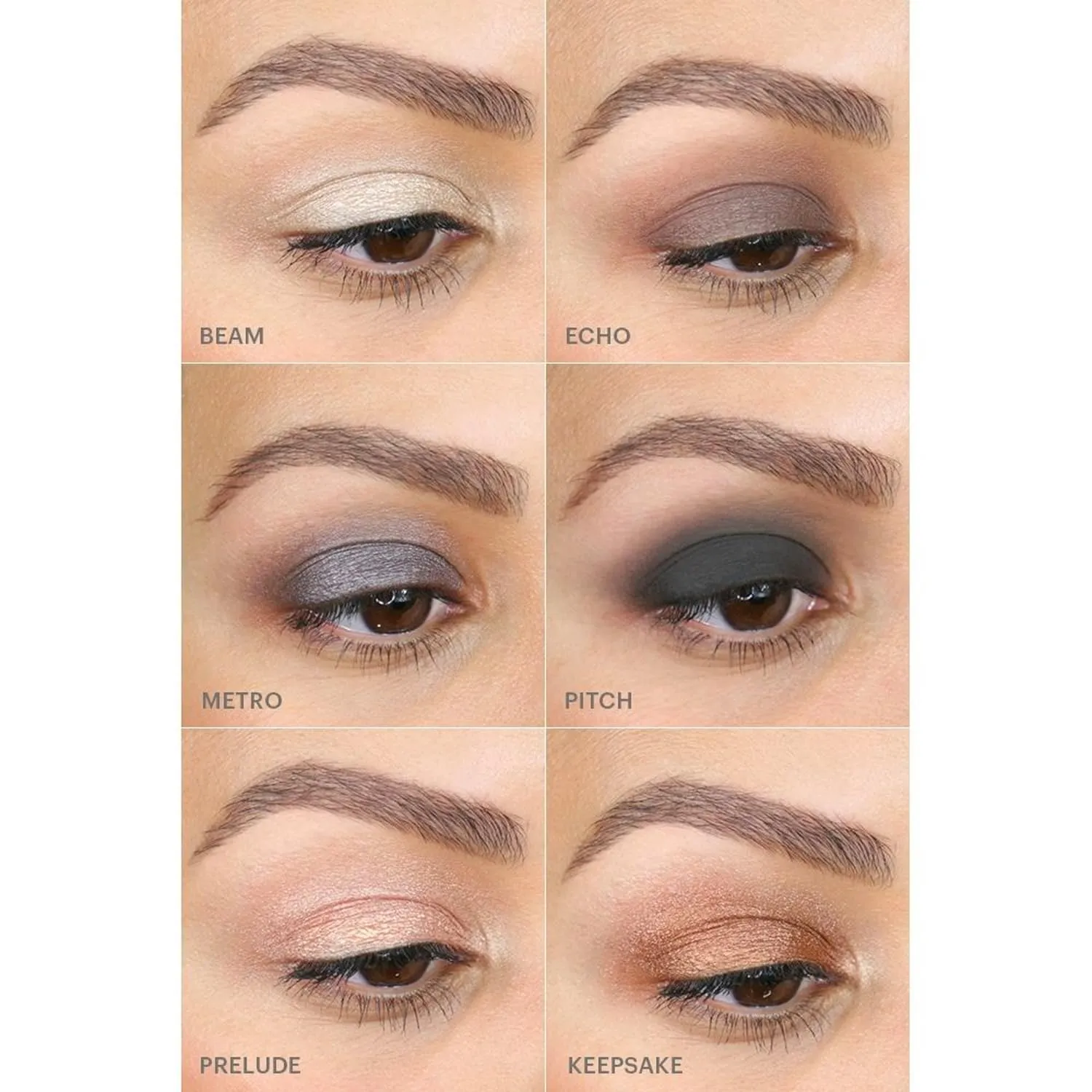Glo Skin Beauty Cream Stay Shadow Stick (Latte) - Multi-Purpose Eyeshadow Mineral Makeup Can Also Be Used as Liner on Lips or Cheeks, 12-Hours of Wear
