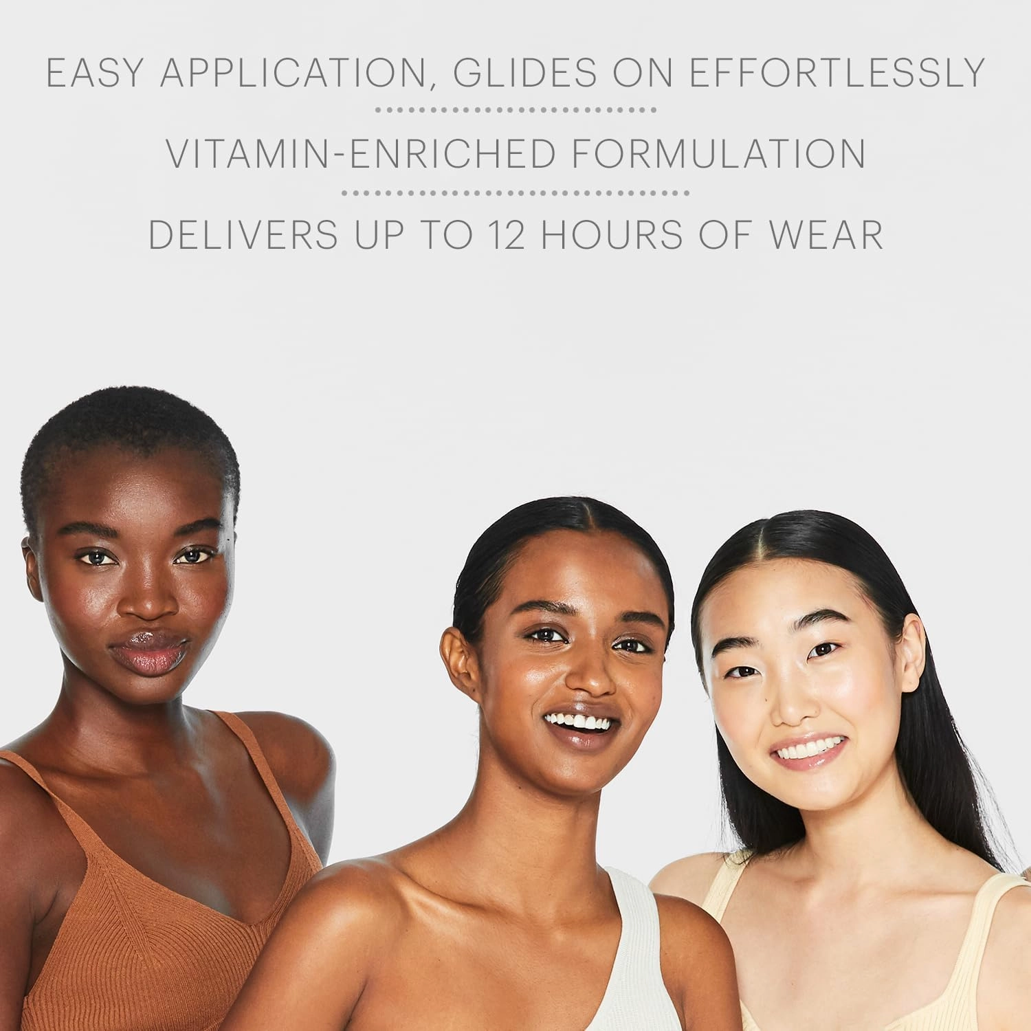 Glo Skin Beauty Cream Stay Shadow Stick (Luna) - Multi-Purpose Eyeshadow Mineral Makeup Can Also Be Used as Liner on Lips or Cheeks, 12-Hours of Wear
