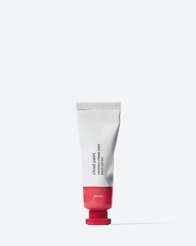 Glossier Cloud Paint Seamless Cheek Color 10ml (Soar - a bright, warm pink.)
