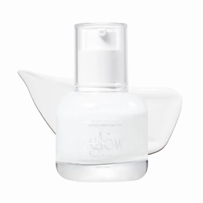 glow breathable blemish balm #white : lightweight & hydrating, skincare-like, medium-coverage bb cream infused with green tea water, 1 fl oz