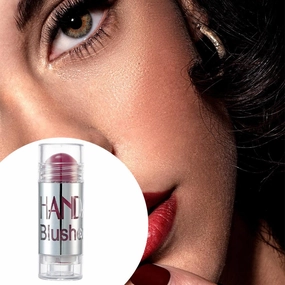 Glow Sticks Trio for Cheeks and Lips - Multi-use Highlighter, Blusher, and Shadow - Moisturizing Cream for Long Wear - Compact Size for Travel