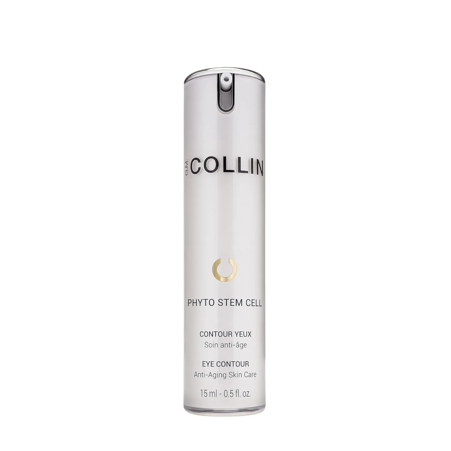 G.M. COLLIN Phyto Stem Cell Eye Contour | Anti-Aging Eye Cream with Peptides and Plant Stem Cells | Firms & Visibly Reduces Dark Circles and Puffiness
