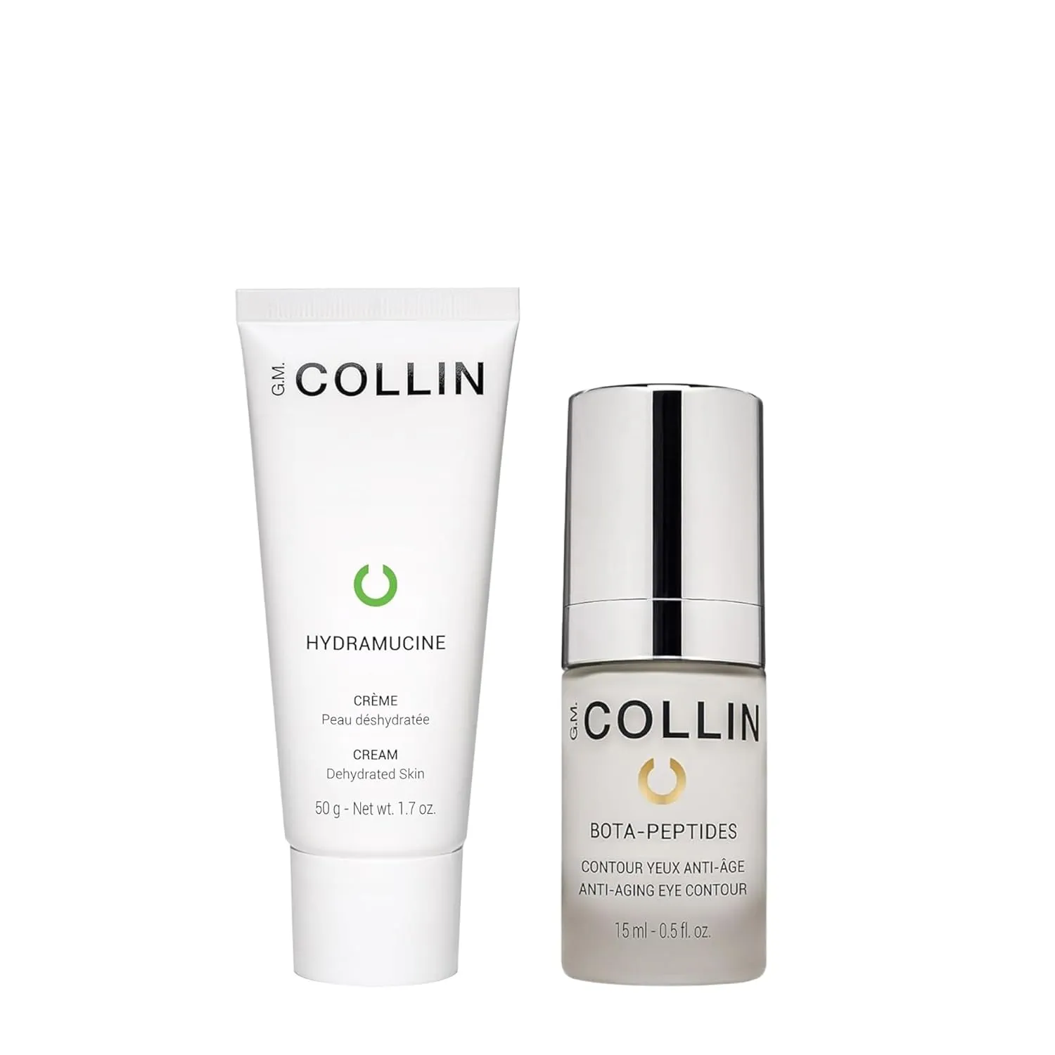 G.M. COLLIN Targeted Care Set – Face Cream & Peptide Eye Contour