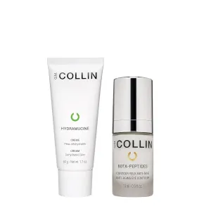 G.M. COLLIN Targeted Care Set – Face Cream & Peptide Eye Contour