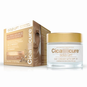Gold Lift Day Cream, Anti Aging Face Moisturizer With SPF 30, 1.7 Fl Oz - This Facial Moisturizer Improves Skin Density And Elasticity Visibly Enhancing Deep Wrinkles And Expression Lines