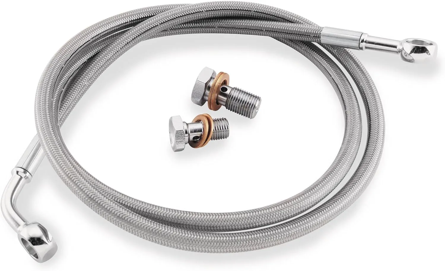 Goodridge KW3864-2FCH Econoline Cruiser Brake Line Kit - Dual Front