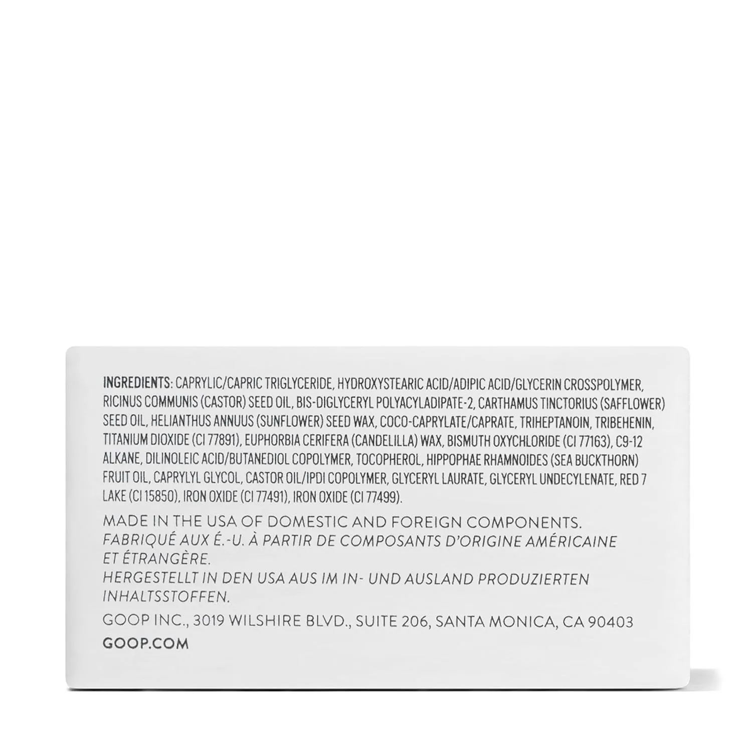 goop Beauty Cream Blush | Sheer Pop of Color for Lips & Cheeks | Vitamin C, Vitamin E & Safflower Oil | Natural Makeup for Glowing Skin | 0.5 oz | Velvelteen - Sheer Mauve