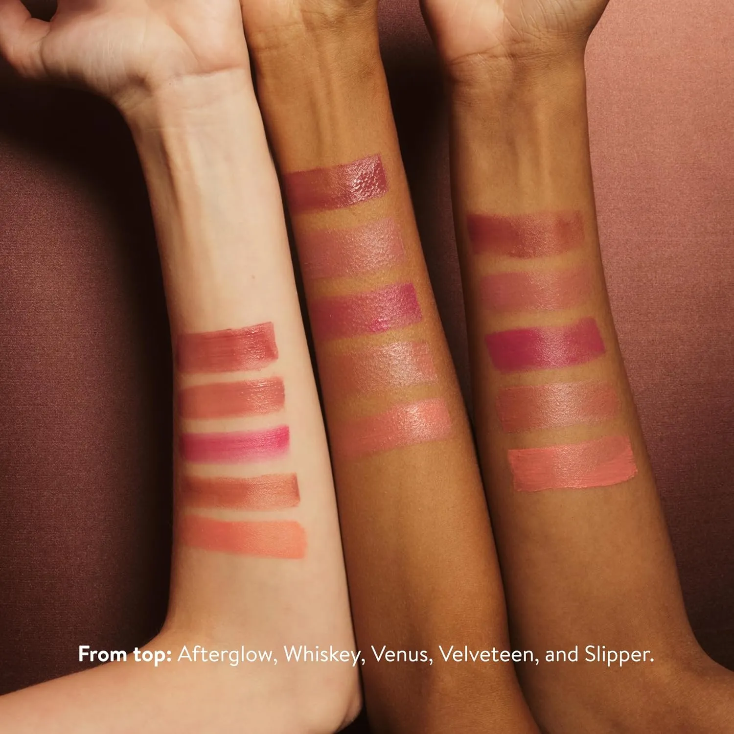 goop Beauty Cream Blush | Sheer Pop of Color for Lips & Cheeks | Vitamin C, Vitamin E & Safflower Oil | Natural Makeup for Glowing Skin | 0.5 oz | Venus - Translucent Fushsia