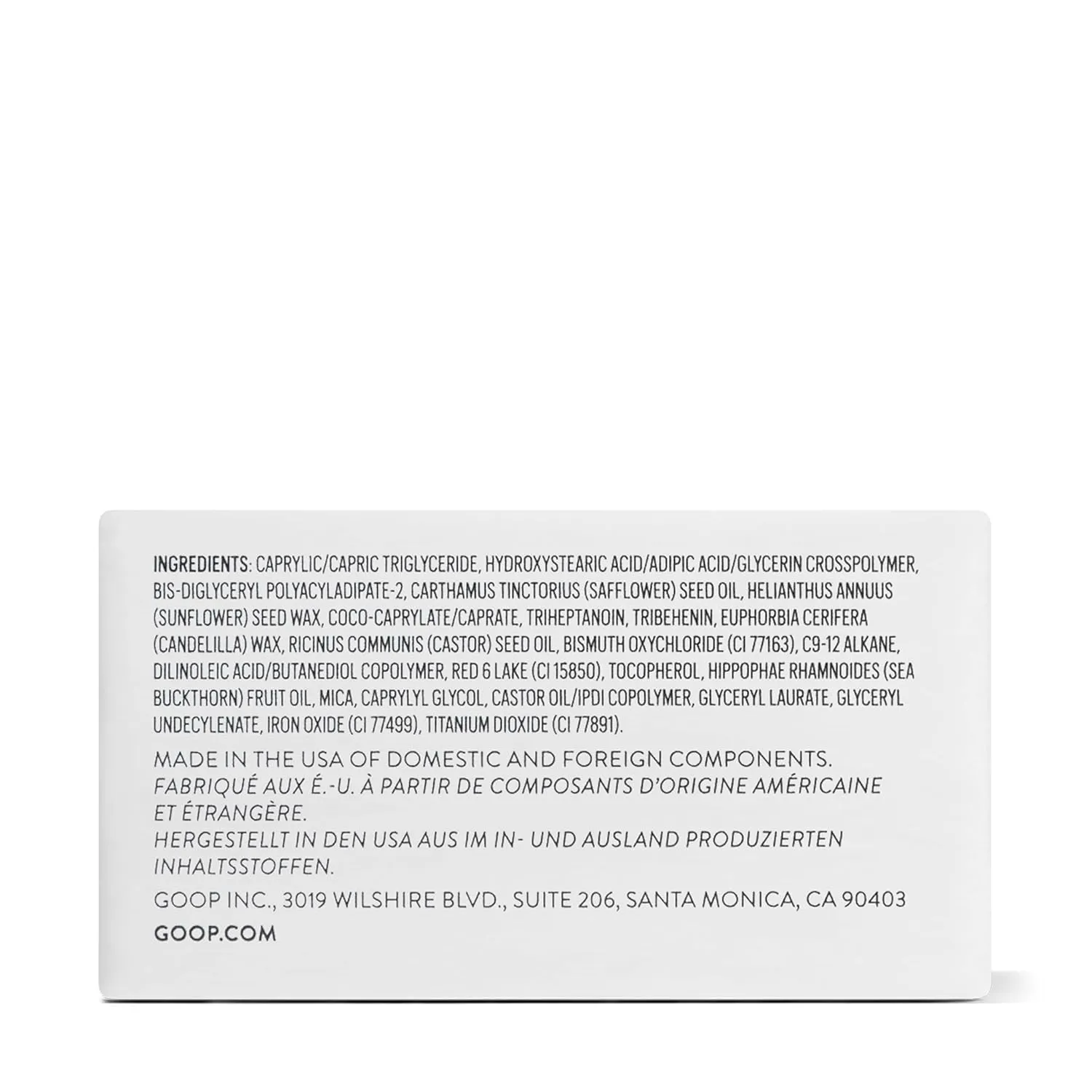 goop Beauty Cream Blush | Sheer Pop of Color for Lips & Cheeks | Vitamin C, Vitamin E & Safflower Oil | Natural Makeup for Glowing Skin | 0.5 oz | Venus - Translucent Fushsia