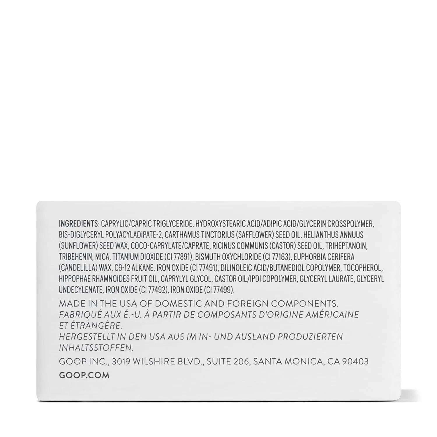 goop Beauty Cream Blush | Sheer Pop of Color for Lips & Cheeks | Vitamin C, Vitamin E & Safflower Oil | Natural Makeup for Glowing Skin | 0.5 oz | Whiskey - Warm Terracotta