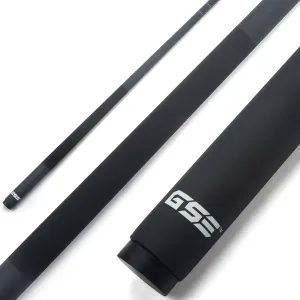 GSE Games & Sports Expert 58" 2-Piece Fiberglass Graphite Composite Billiard Pool Cue Sticks (Several Colors Available, Weight from 18oz, 19oz, 20oz, 21oz)