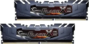 G.Skill 32GB Flare X DDR4 3200MHz PC4-25600 for AMD Ryzen CL16 Dual Channel Kit