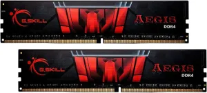 G.SKILL AEGIS Series (XMP) DDR4 RAM 32GB (2x16GB) 3200MT/s CL16-18-18-38 1.35V Intel AMD Desktop Computer Memory UDIMM (F4-3200C16D-32GIS)