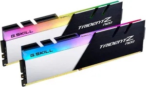 G.SKILL Trident Z Neo Series (XMP) DDR4 RAM 32GB (2x16GB) 4000MT/s CL18-22-22-42 1.40V Intel AMD Desktop Computer Memory UDIMM (F4-4000C18D-32GTZN)