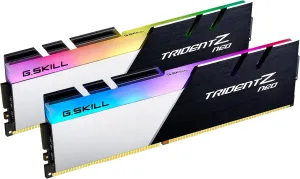 G.Skill Trident Z NEO Series (XMP) DDR4 RAM 64GB (2x32GB) 3600MT/s CL16-22-22-42 1.45V Intel AMD Desktop Computer Memory UDIMM - (F4-3600C16D-64GTZN)