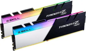 G.SKILL Trident Z Neo Series (XMP) DDR4 RAM 64GB (2x32GB) 3600MT/s CL18-22-22-42 1.35V Intel AMD Desktop Computer Memory UDIMM (F4-3600C18D-64GTZN)