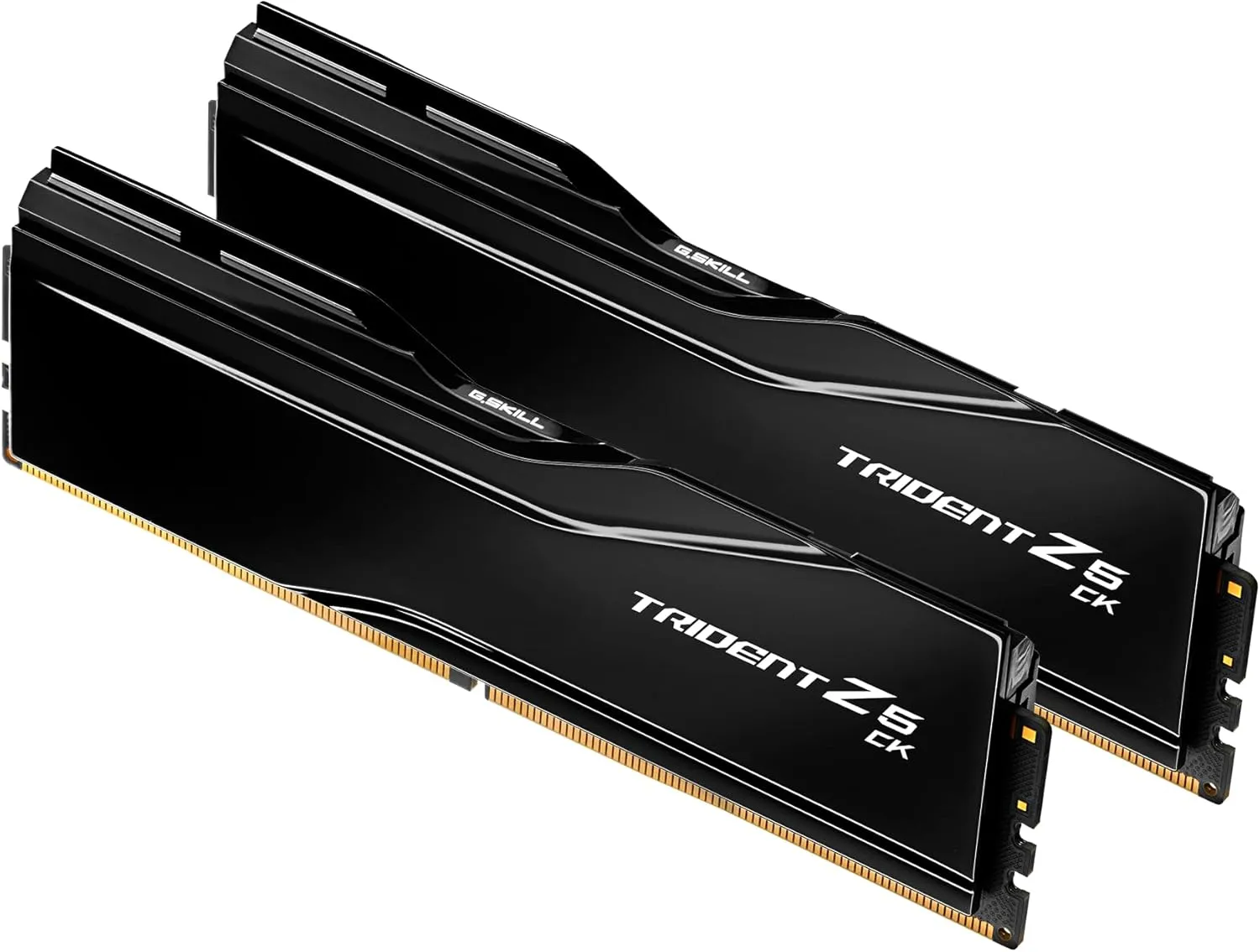 G.SKILL Trident Z5 CK Series (Intel XMP 3.0) DDR5 RAM 48GB (2x24GB) 8400MT/s CL40-52-52-134 1.40V Desktop Computer Memory CUDIMM - Mirror Black (F5-8400C4052G24GX2-TZ5CK)