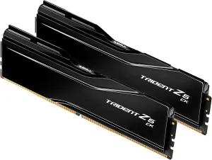 G.SKILL Trident Z5 CK Series (Intel XMP 3.0) DDR5 RAM 48GB (2x24GB) 8400MT/s CL40-52-52-134 1.40V Desktop Computer Memory CUDIMM - Mirror Black (F5-8400C4052G24GX2-TZ5CK)