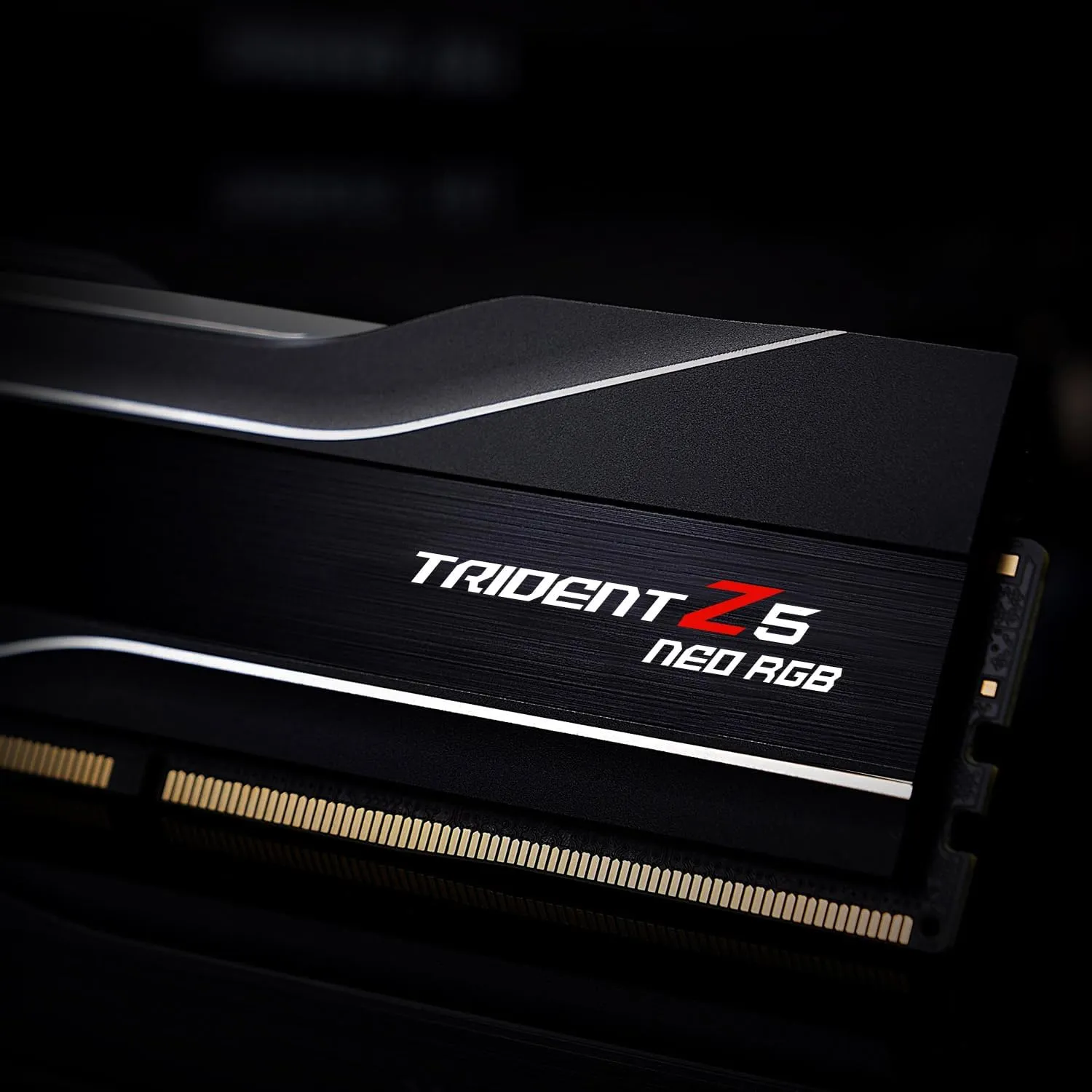 G.SKILL Trident Z5 Neo RGB Series (AMD Expo) DDR5 RAM 32GB (2X 16GB) 6000MT/s CL28-36-36-96 1.40V Desktop Computer Memory U-DIMM - Black (F5-6000J2836G16GX2-TZ5NR)